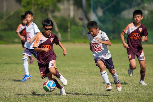 BT SPIRIT閃電羊(紅)訓練積極，想要拼出不一樣的佳績。（圖：台灣山葉機車提供） 